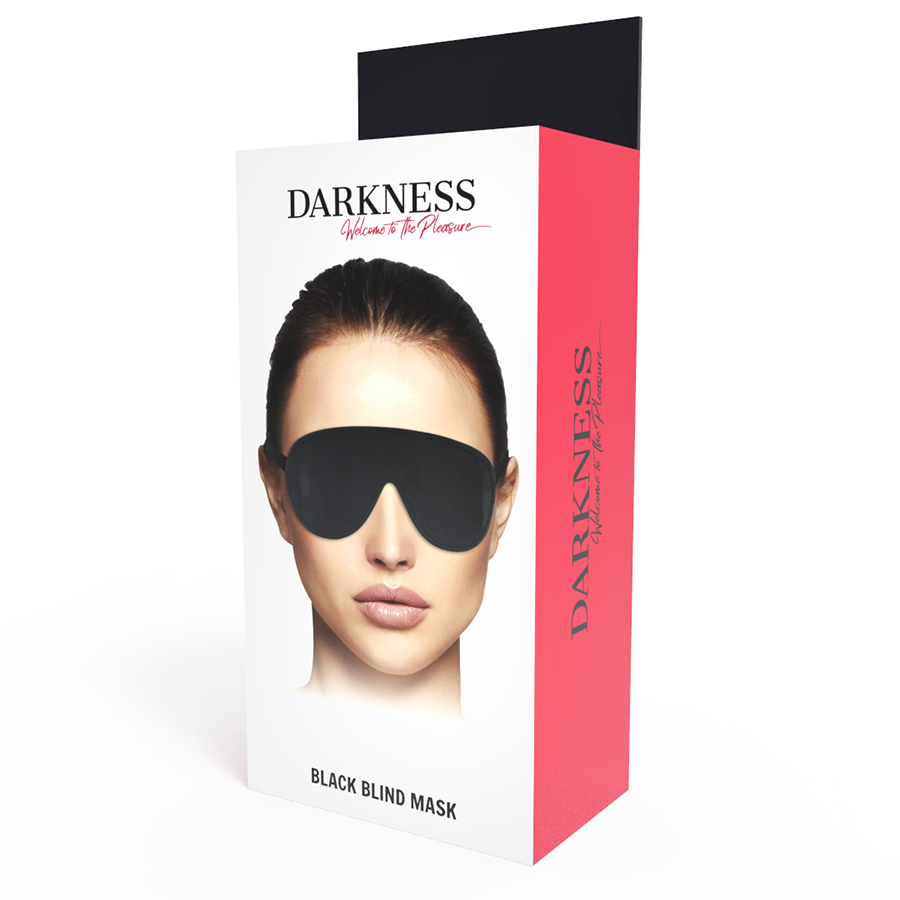 DARKNESS - HIGH QUALITY BLACK MASK - 53Xshop