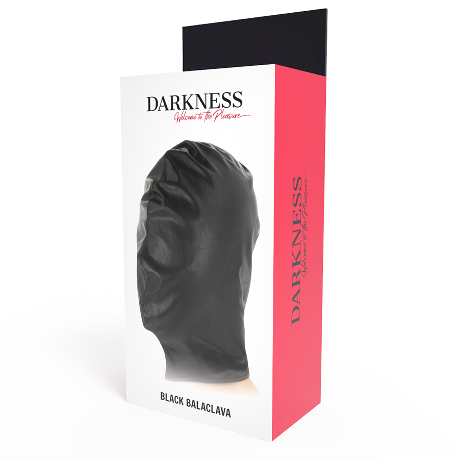 DARKNESS - SUBJUGATION MASK BLACK - 53Xshop
