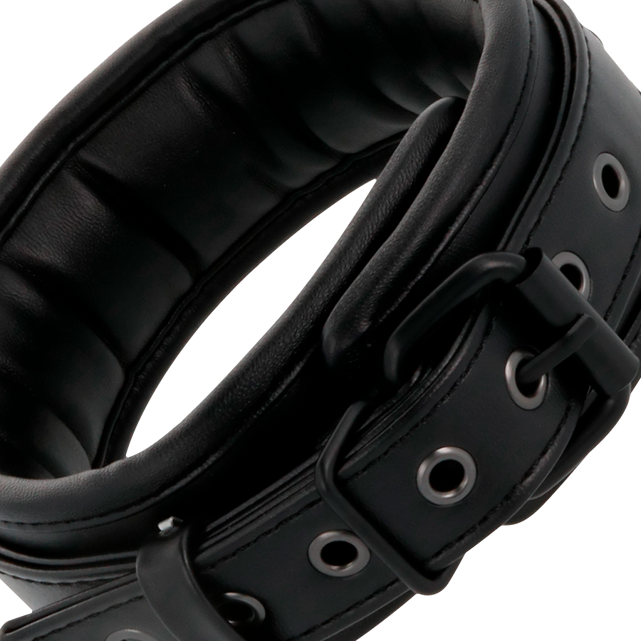 DARKNESS - BLACK NECKLACE WITH CHAIN - 53Xshop