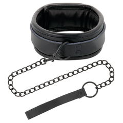 DARKNESS - BLACK NECKLACE WITH CHAIN - 53Xshop