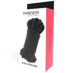 DARKNESS - JAPANESE ROPE 5 M BLACK - 53Xshop