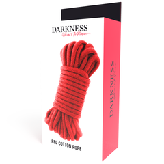 DARKNESS - JAPANESE ROPE 5 M RED - 53Xshop