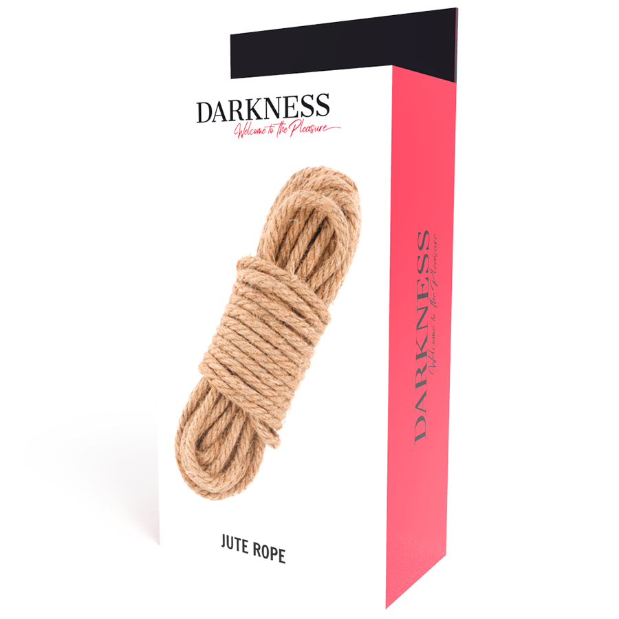 DARKNESS - JAPANESE ROPE 5 M JUTE - 53Xshop