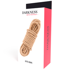 DARKNESS - JAPANESE ROPE 5 M JUTE - 53Xshop