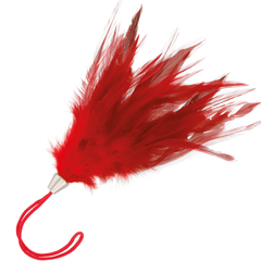 DARKNESS - RED STIMULATING PEN 17CM - 53Xshop