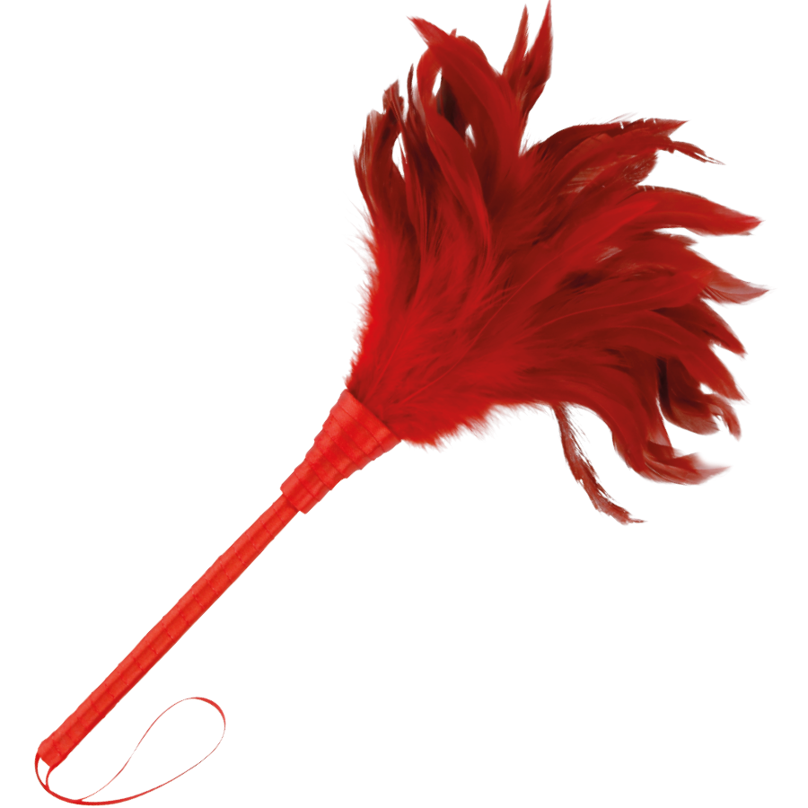 DARKNESS - RED STIMULATING PEN 24CM - 53Xshop