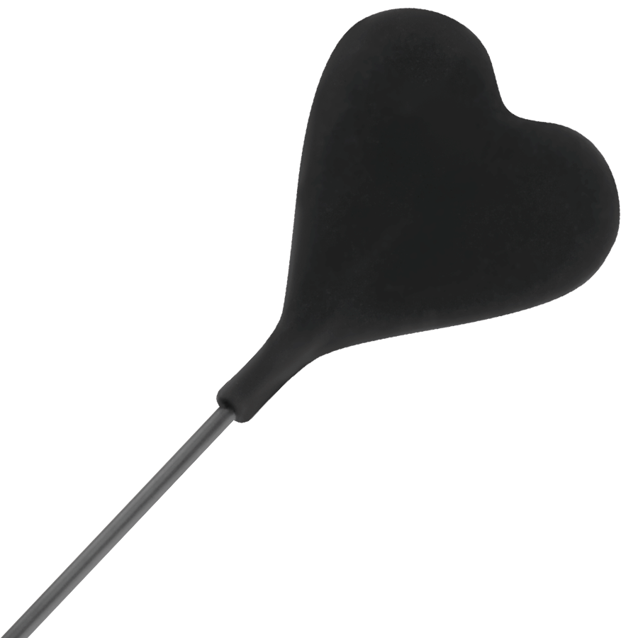 DARKNESS - BLACK LOVE FEATHER WHIP 40 CM - 53Xshop