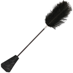 DARKNESS - BLACK LOVE FEATHER WHIP 56 CM - 53Xshop