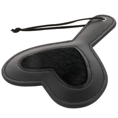 DARKNESS - BLACK FETISH LOVE VELOR PADDLE - 53Xshop