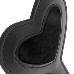 DARKNESS - BLACK FETISH LOVE VELOR PADDLE - 53Xshop