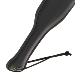 DARKNESS - ORIGINAL FETISH LEATHER BLACK SHOVEL - 53Xshop