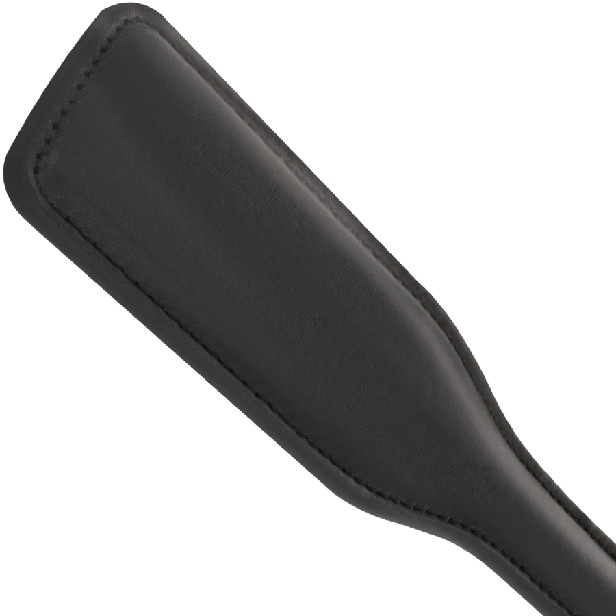 DARKNESS - ORIGINAL FETISH LEATHER BLACK SHOVEL - 53Xshop