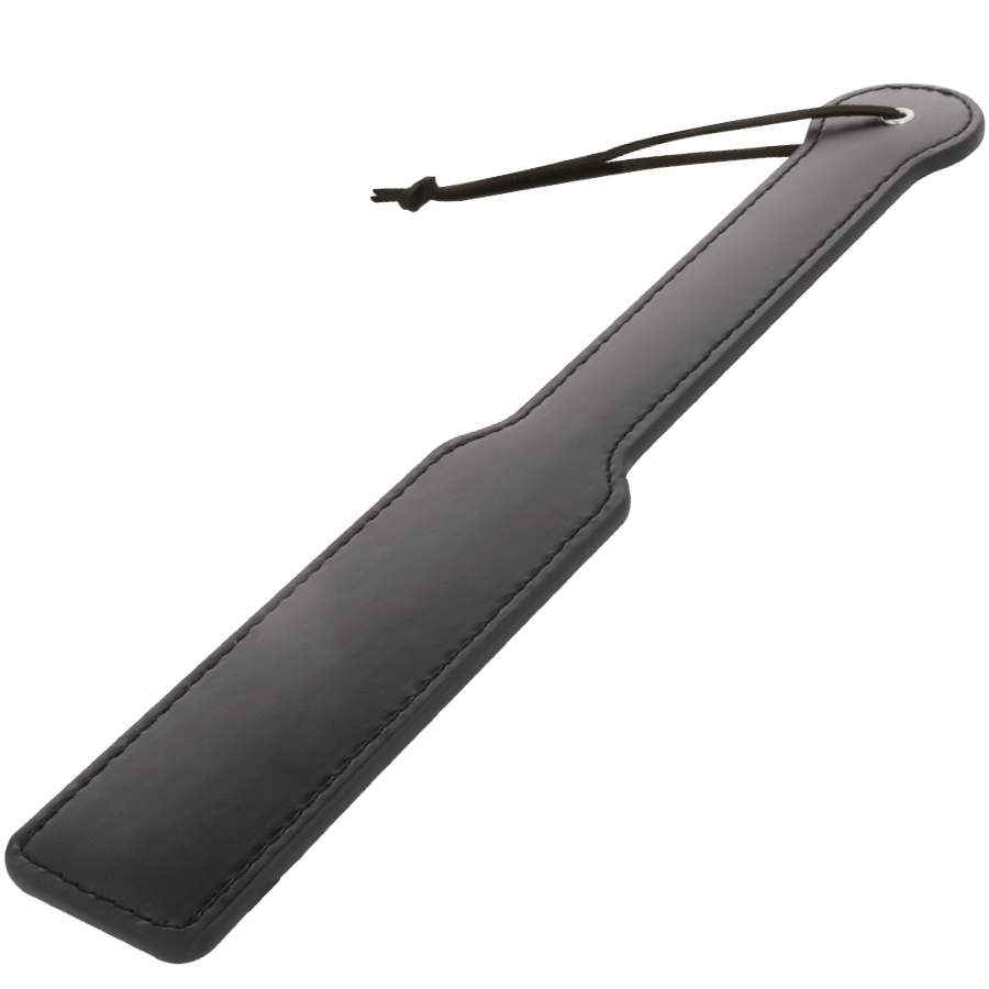 DARKNESS - BLACK FETISH PADDLE - 53Xshop