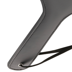 DARKNESS - BLACK FETISH LOVE PADDLE - 53Xshop