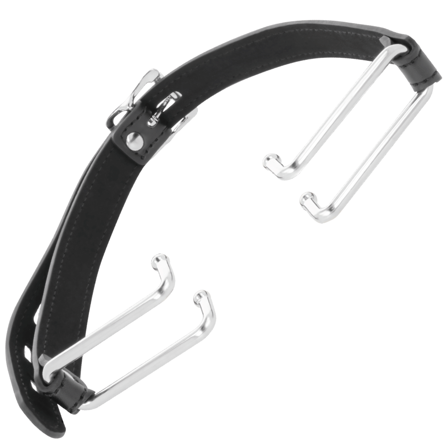 DARKNESS - GAG WITH BLACK HOOK - 53Xshop