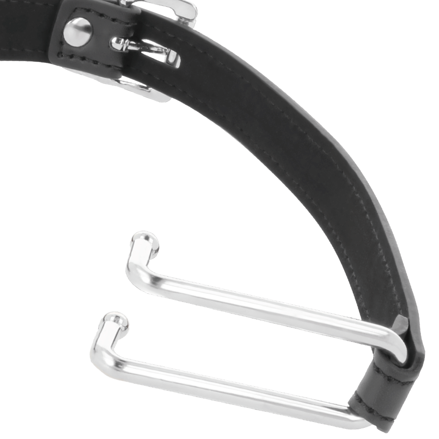 DARKNESS - GAG WITH BLACK HOOK - 53Xshop