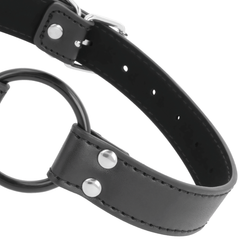 DARKNESS - GAG WITH RING DIAMETER 3.6 CM - 53Xshop