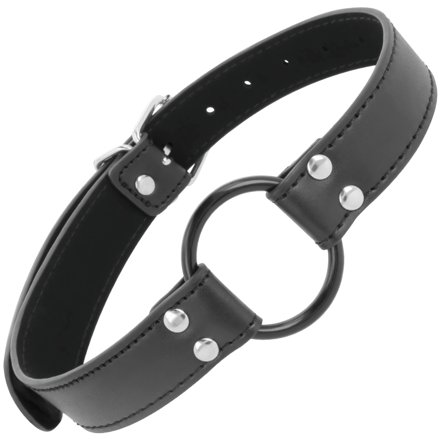 DARKNESS - GAG WITH RING DIAMETER 3.6 CM - 53Xshop