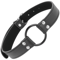 DARKNESS - GAG WITH RING DIAMETER 3.6 CM - 53Xshop