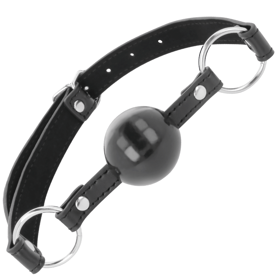 DARKNESS - BLACK BALL GAG - 53Xshop