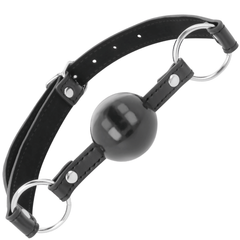 DARKNESS - BLACK BALL GAG - 53Xshop
