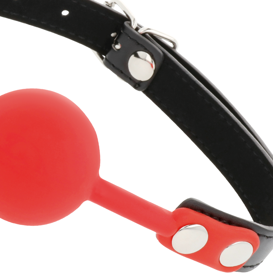 DARKNESS - RED SILICONE GAG - 53Xshop