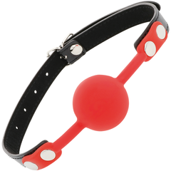 DARKNESS - RED SILICONE GAG - 53Xshop