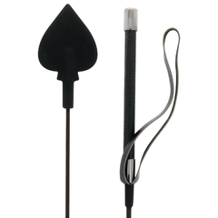 DARKNESS - BLACK SILICONE WHIP 60CM - 53Xshop