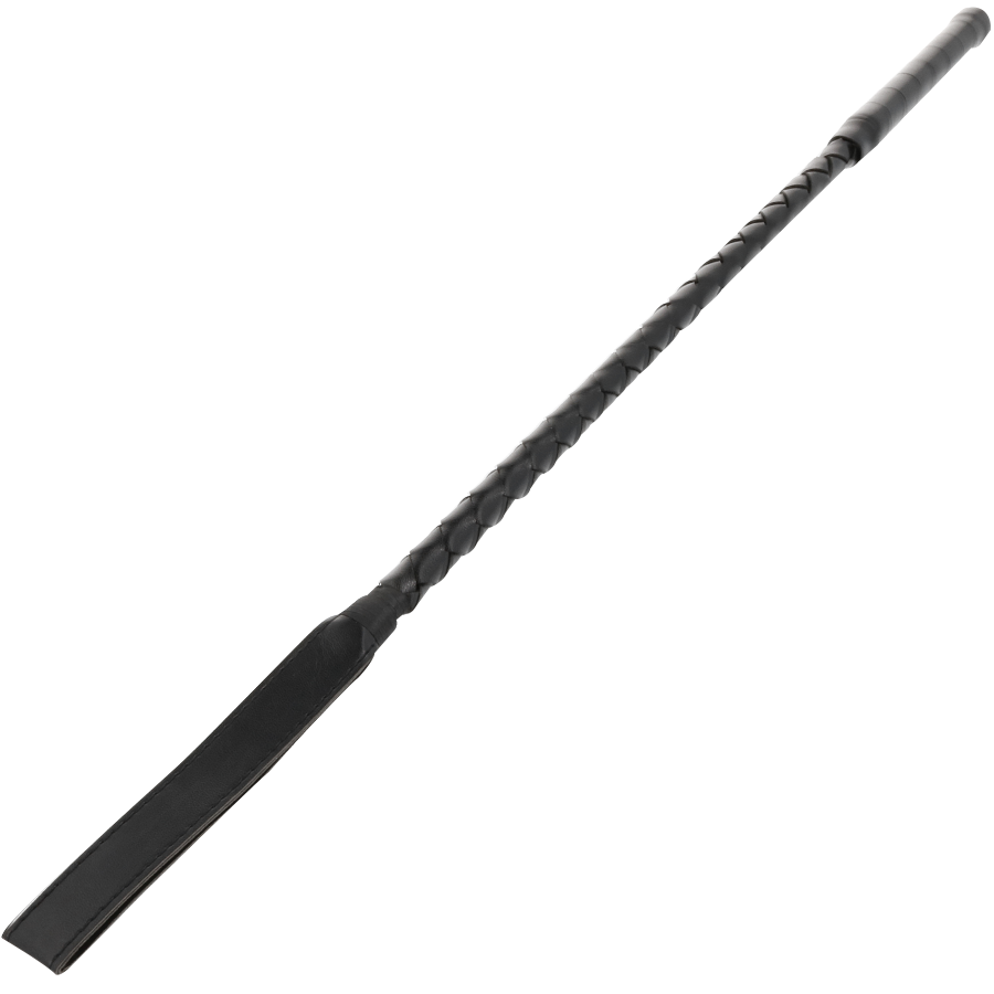 DARKNESS - FETISH BLACK BDSM WHIP 70 CM - 53Xshop