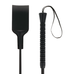 DARKNESS - FETISH BLACK WIDE BDSM WHIP - 53Xshop