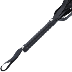 DARKNESS - BLACK BONDAGE WHIP 51 CM - 53Xshop