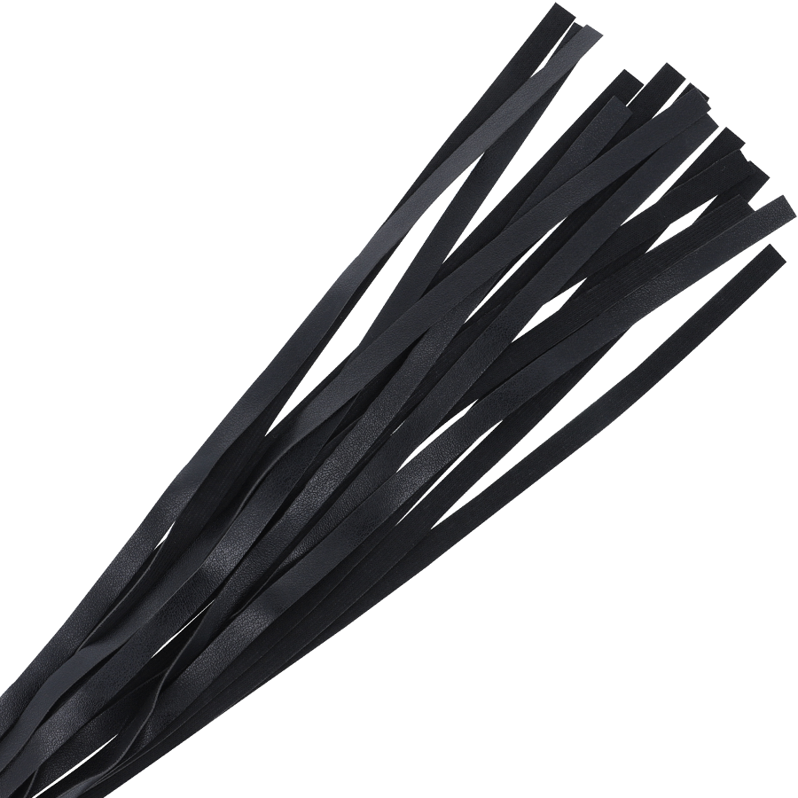 DARKNESS - BLACK BONDAGE WHIP 45 CM - 53Xshop