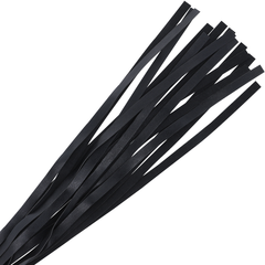 DARKNESS - BLACK BONDAGE WHIP 45 CM - 53Xshop