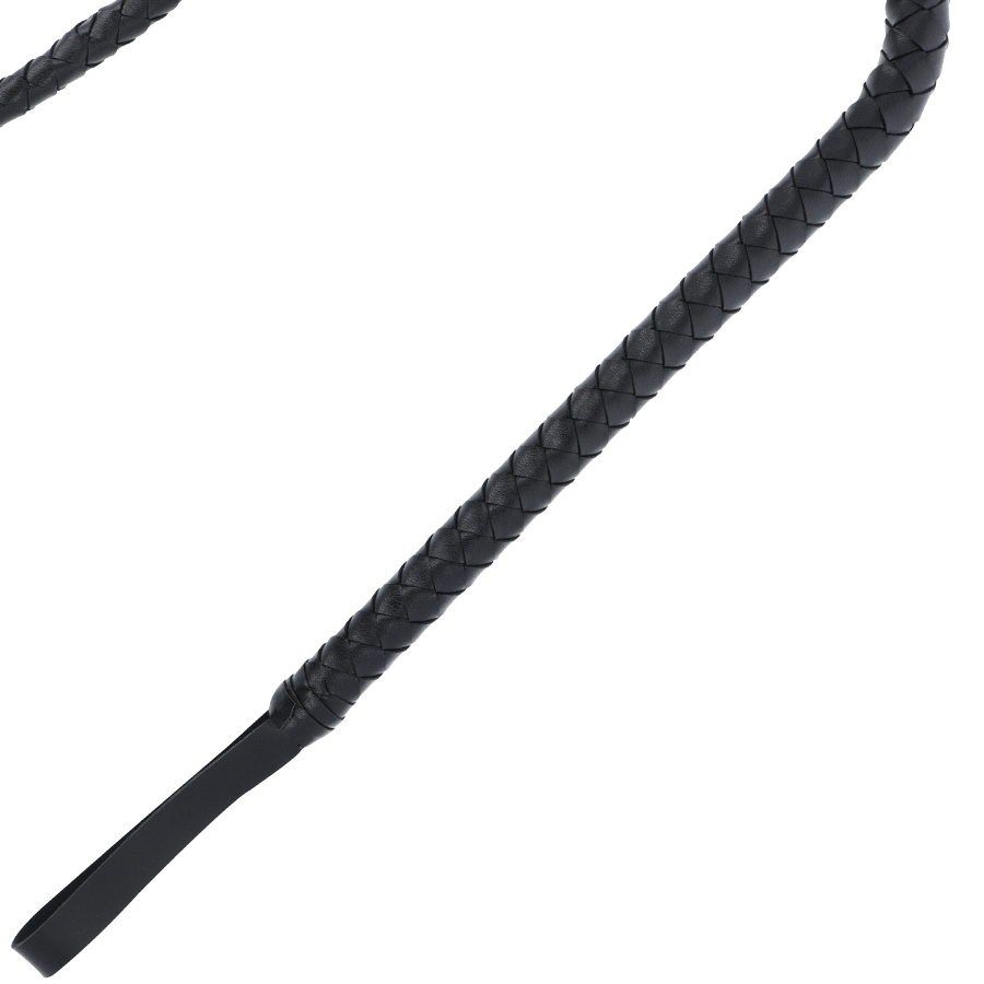 DARKNESS - BLACK BONDAGE WHIP 210CM - 53Xshop
