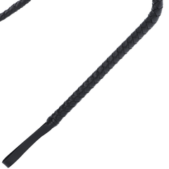 DARKNESS - BLACK BONDAGE WHIP 210CM - 53Xshop