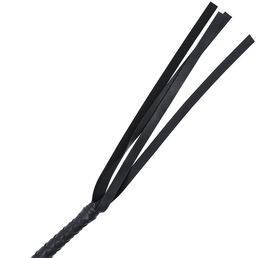 DARKNESS - BLACK BONDAGE WHIP 210CM - 53Xshop
