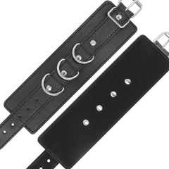 DARKNESS - BLACK HANDCUFFS - 53Xshop