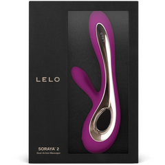 LELO - SORAYA 2 RABBIT PURPLE VIBRATOR - 53Xshop