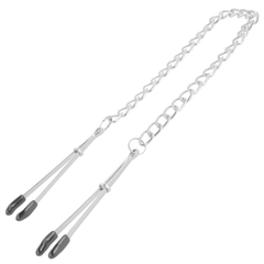 DARKNESS - ADJUSTABLE METAL NIPPLE Clamps - 53Xshop