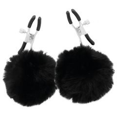 DARKNESS - NIPPLE CLAMPS WITH POM POMS 1 - 53Xshop