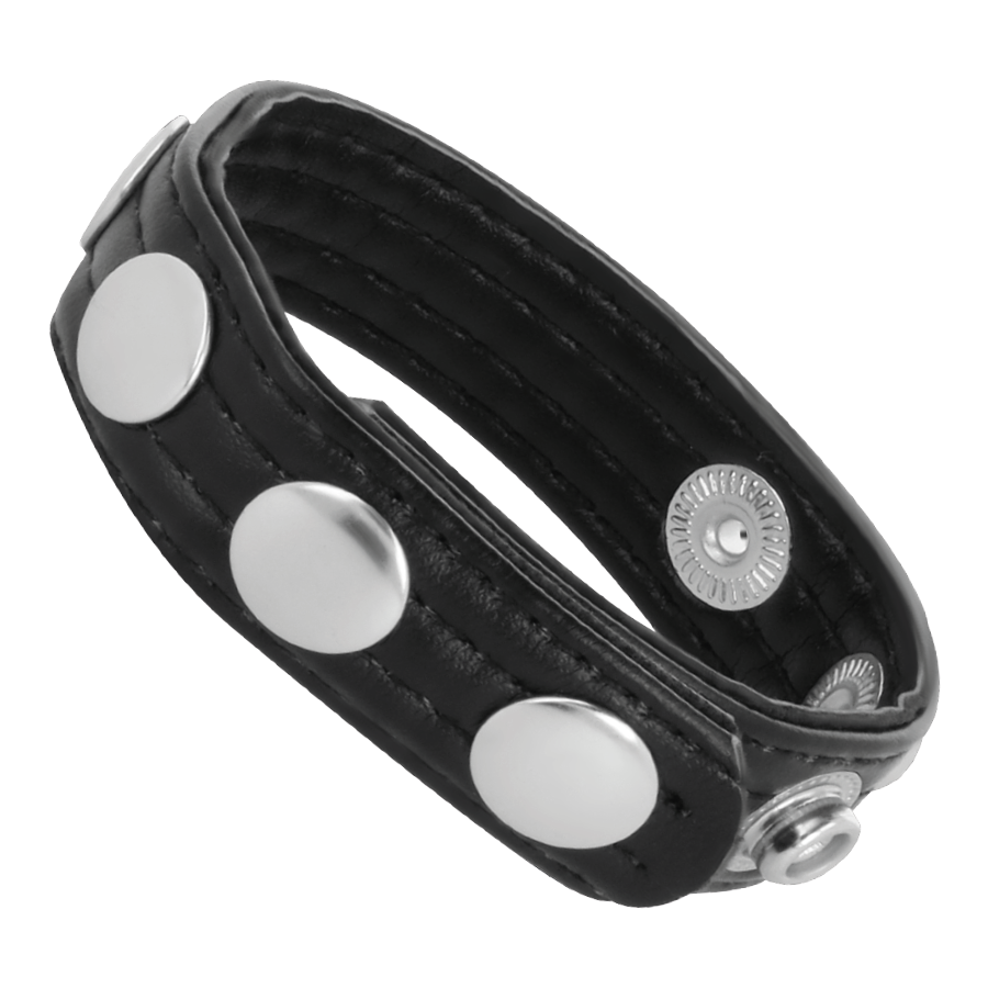 DARKNESS - LEATHER ERECTION RING - 53Xshop