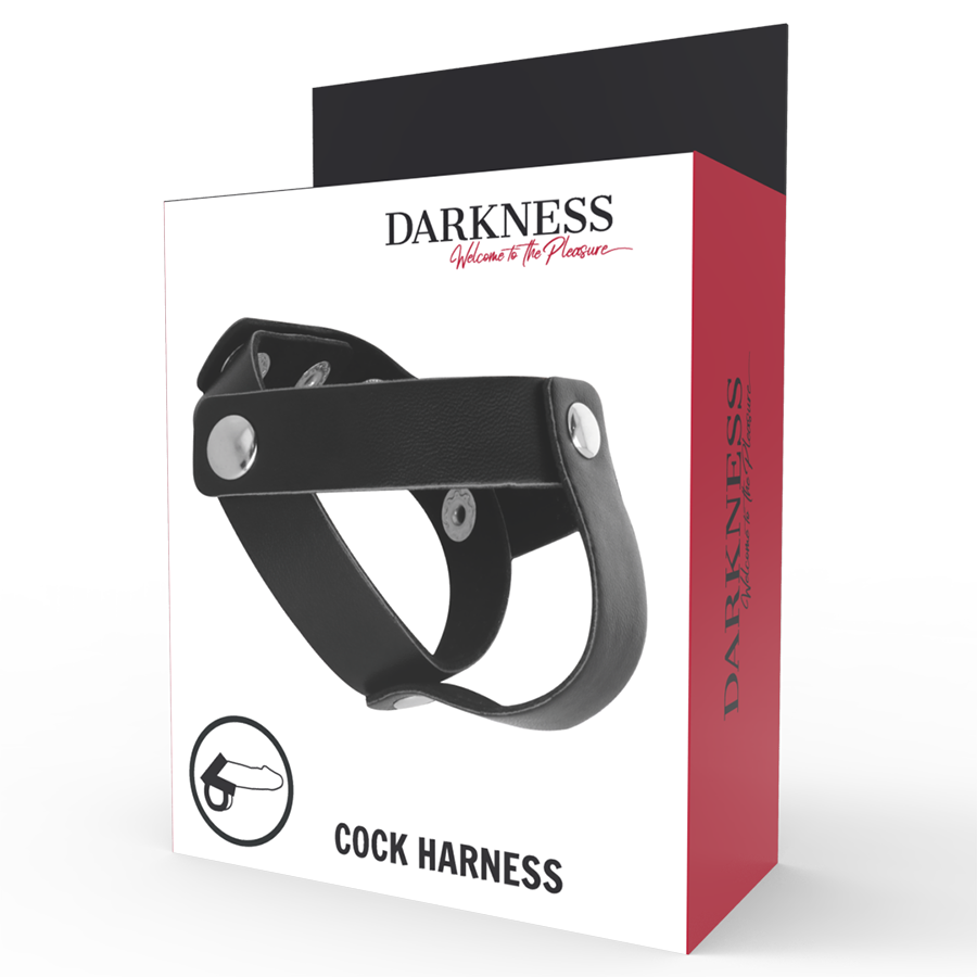 DARKNESS - SKIN RING FOR PENIS AND TESTICLES - 53Xshop