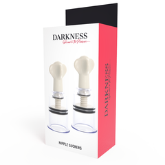 DARKNESS - TRANSPARENT NIPPLE SUCKER 3.1 CM DIAMETER - 53Xshop
