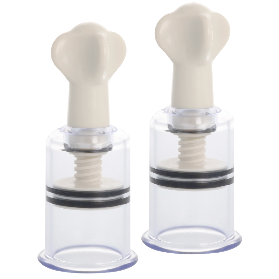 DARKNESS - TRANSPARENT NIPPLE SUCKER 3.1 CM DIAMETER - 53Xshop