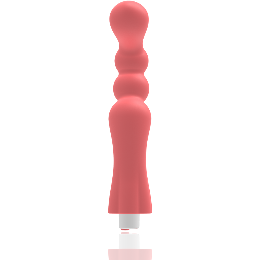 G-SPOT - GOHAH VIBRATOR LIGHT RED - 53Xshop
