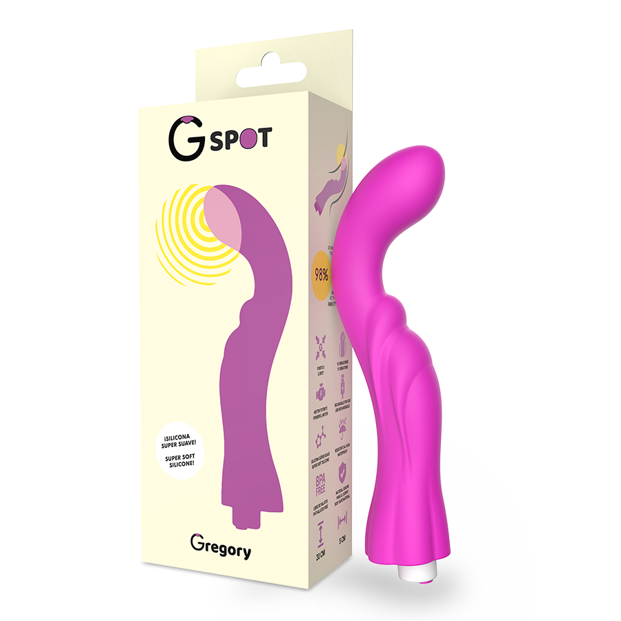 G-SPOT - GREGORY VIOLET G-SPOT VIBRATOR - 53Xshop