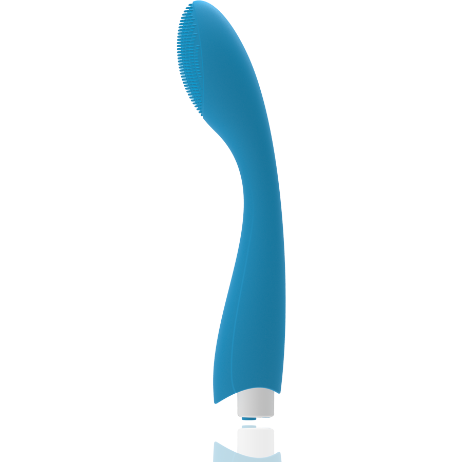 G-SPOT - GYLBERT TURQUOISE BLUE G-SPOT VIBRATOR - 53Xshop