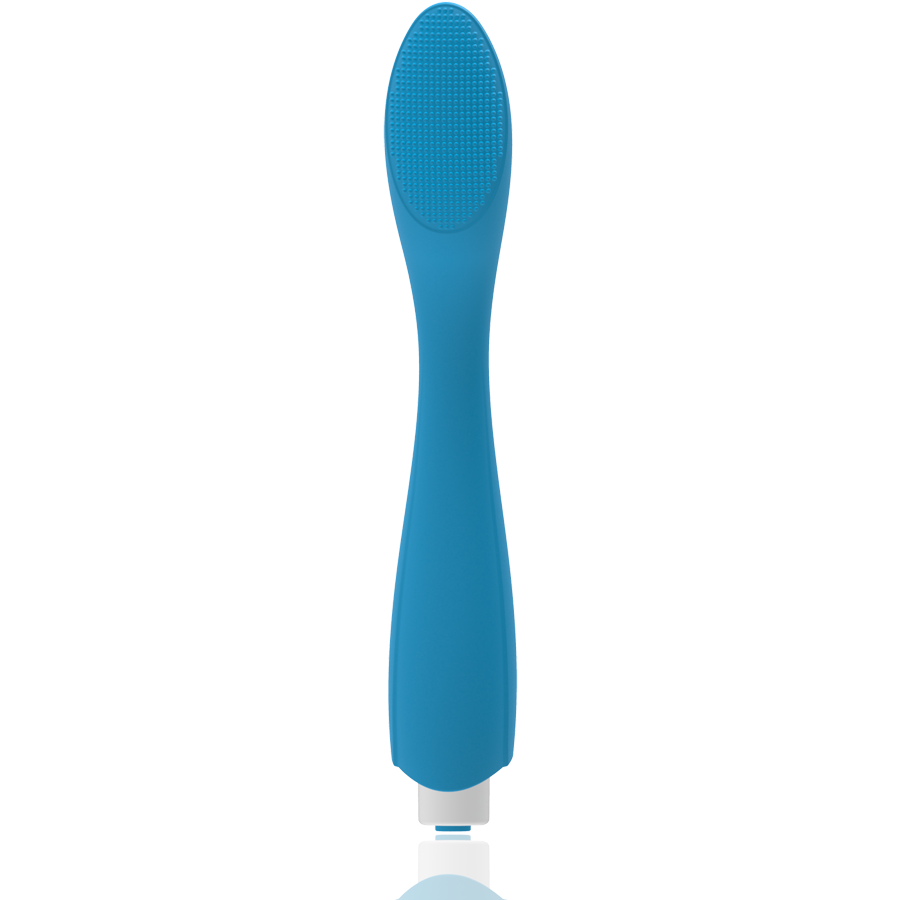 G-SPOT - GYLBERT TURQUOISE BLUE G-SPOT VIBRATOR - 53Xshop
