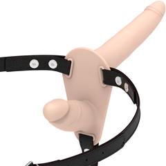 FETISH SUBMISSIVE HARNESS - DOUBLE PENETRATION FLESH - 53Xshop