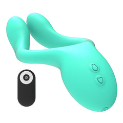 HAPPY LOKY - FUNNY FROG MULTI VIBRATOR  REMOTE CONTROL - 53Xshop
